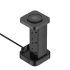 SMART SEE-PT64W 6-Outlet USB Tower Extension Power Socket with 15W Wireless Charger